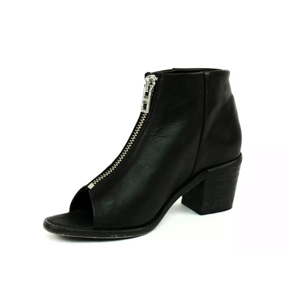 Diesel Chelsea Show Cox Womens Open Toe Bootie - Picture 7 of 8